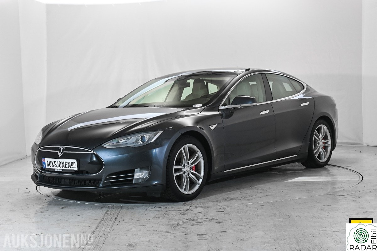TESLA MOTORS Model S P85D CCS VINTERPAKKE PREMIUM LYD & INT. LUFT PANO