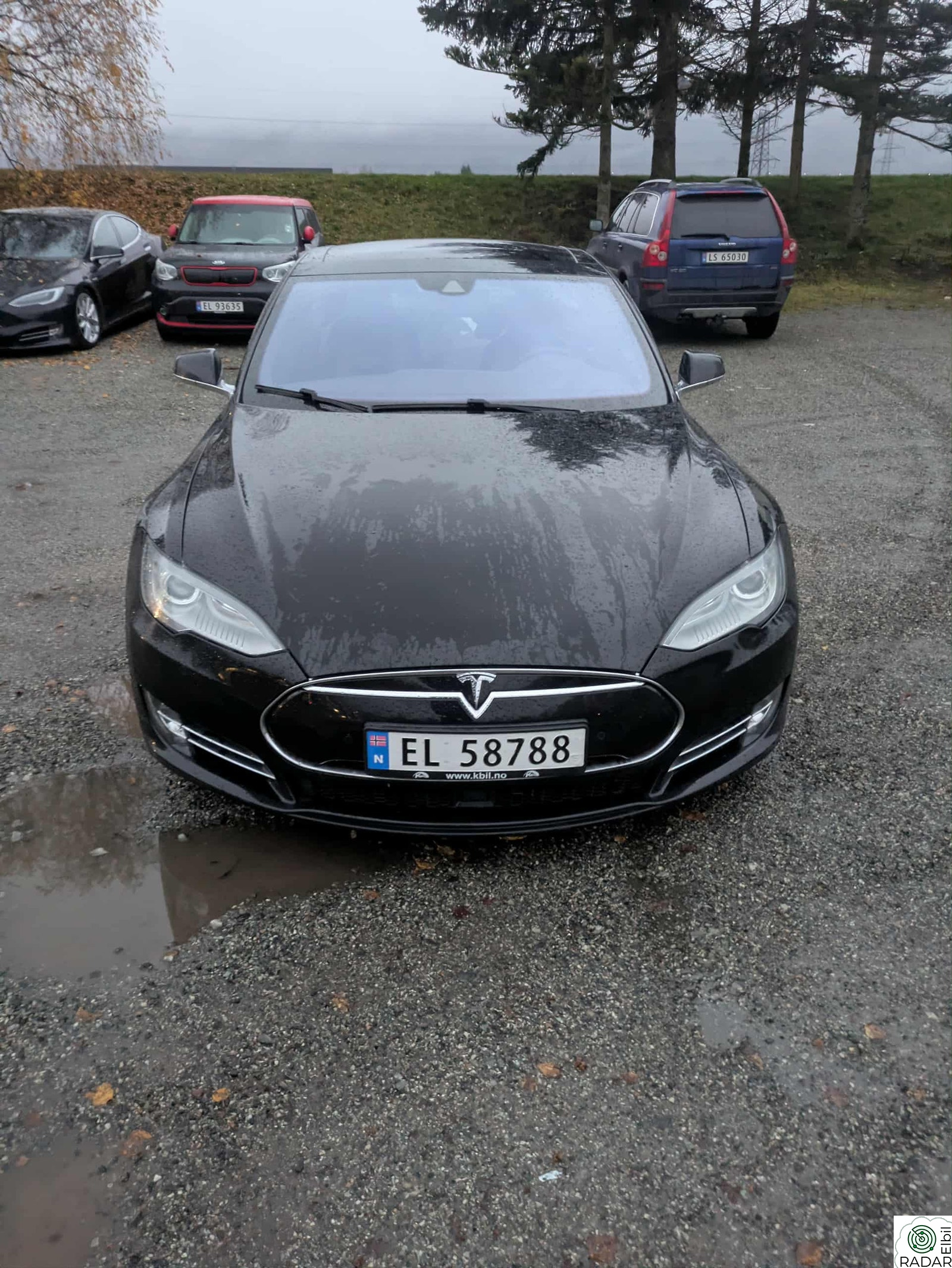 TESLA MOTORS Model S P85D Performance