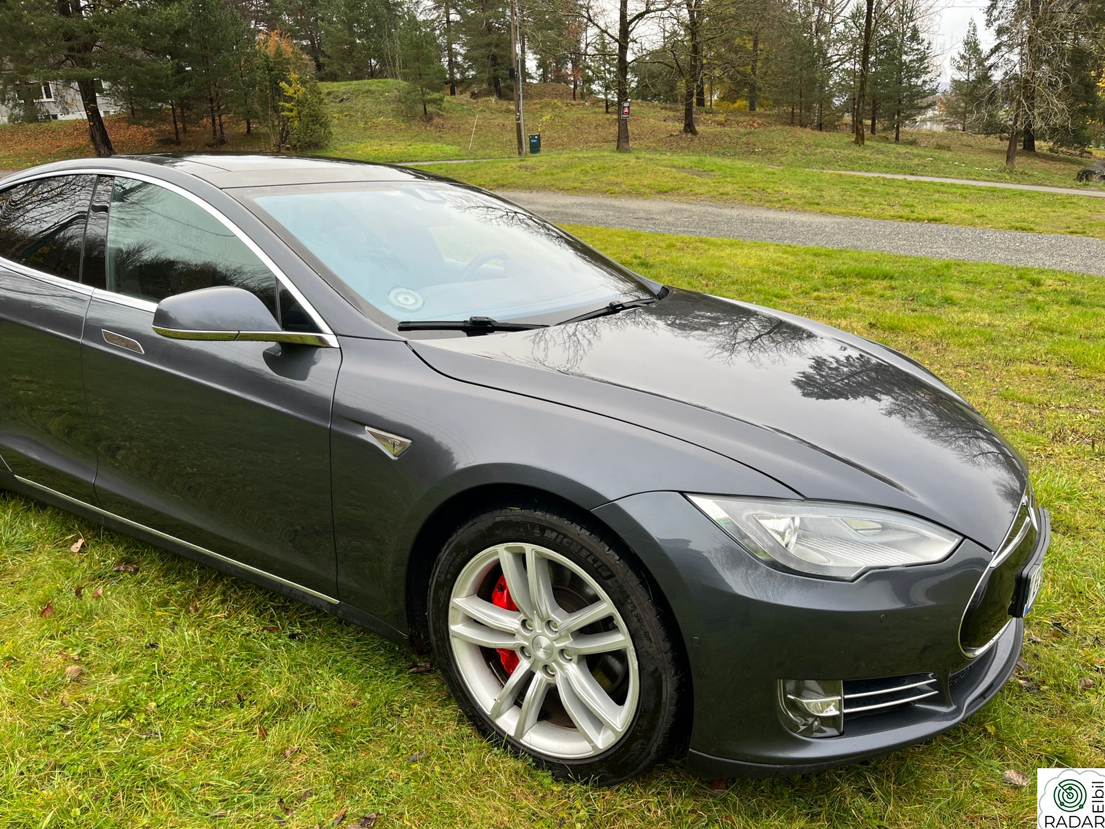 TESLA MOTORS Model S P85D Performance - Gratis superlading!
