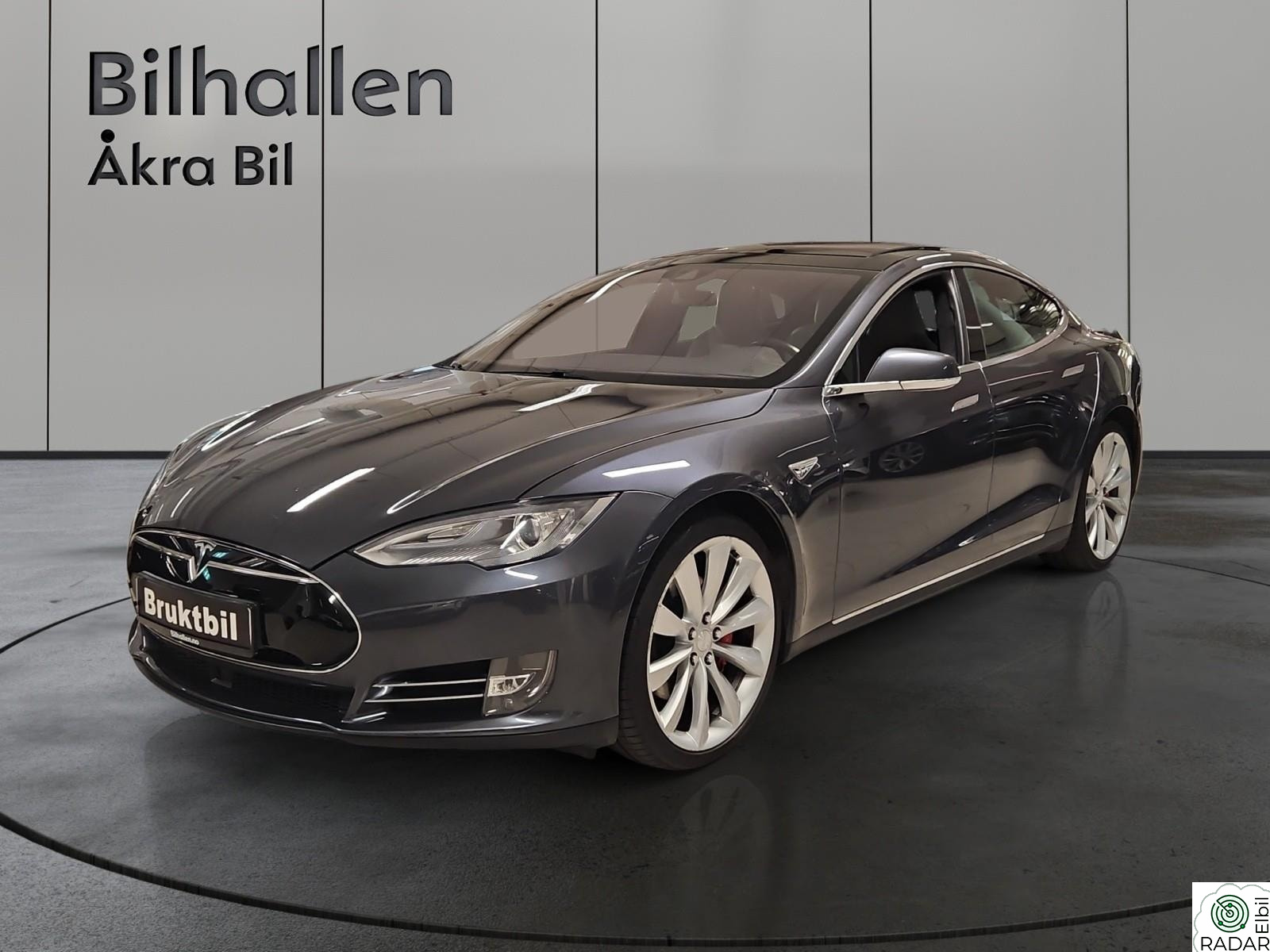 TESLA MOTORS Model S P85D Performance - OPPGRADERT *VRAKPANT*