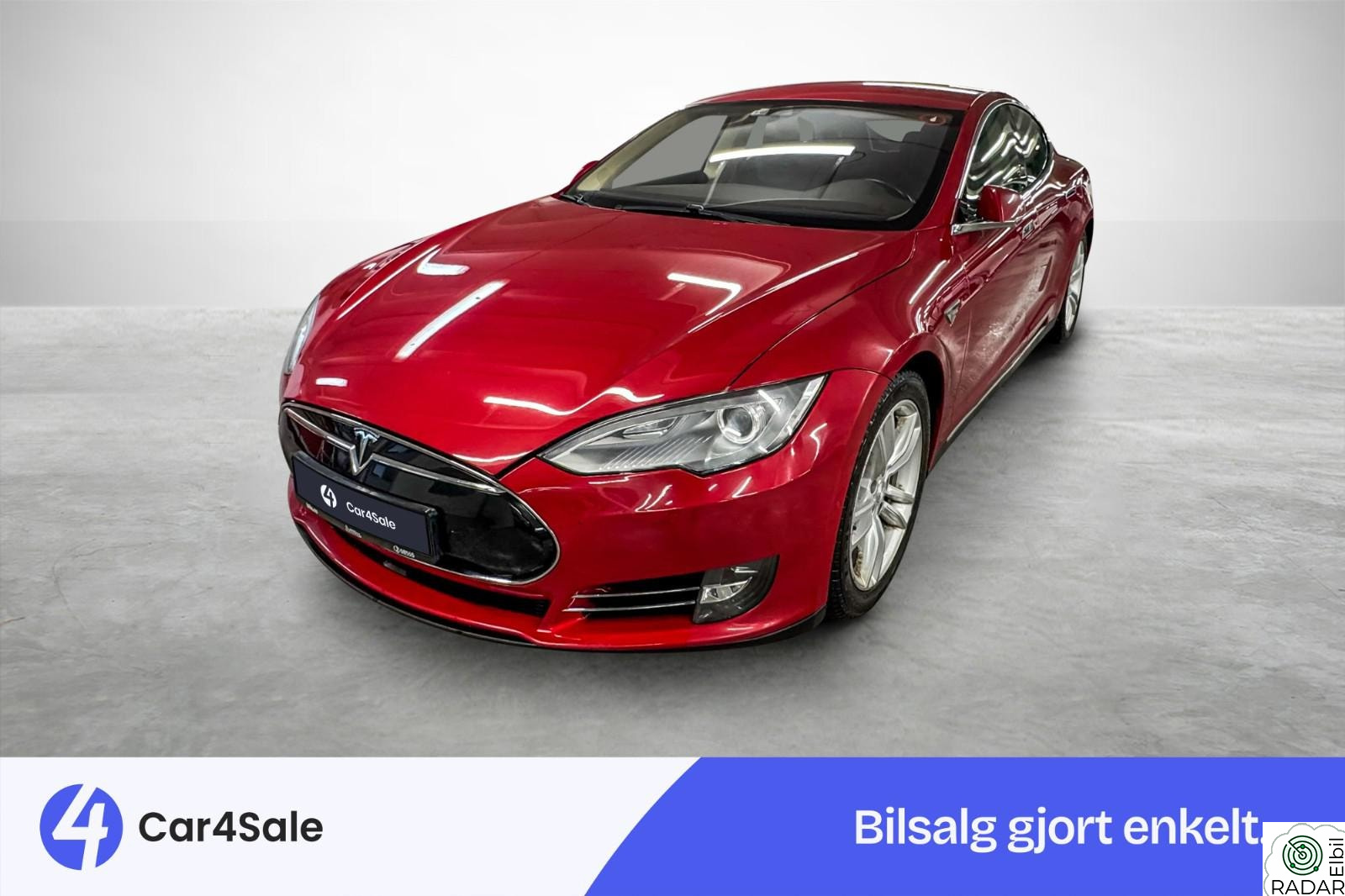 TESLA MOTORS Model S 60 / 400km / Gratis Lading / EU28 / S+V / 1-eier/ HIFI