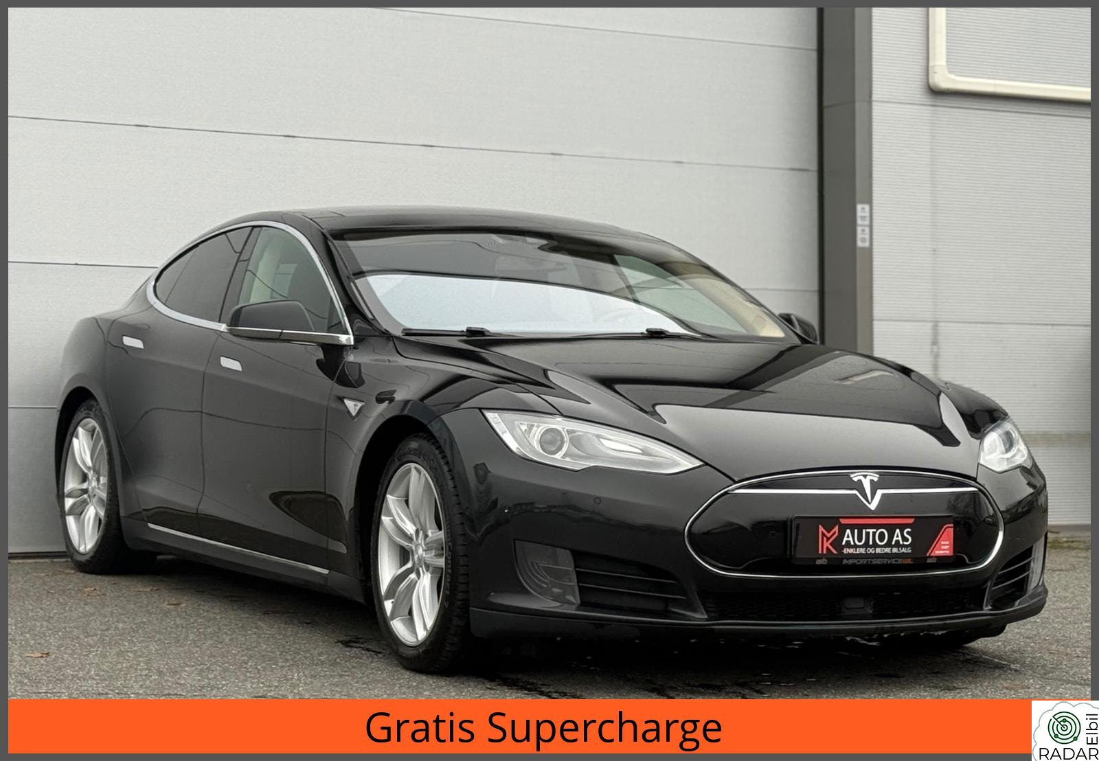 TESLA MOTORS Model S 70D/4x4/Panorama/DAB+/Navi/skinn/Cruise/ gratis Ladin++