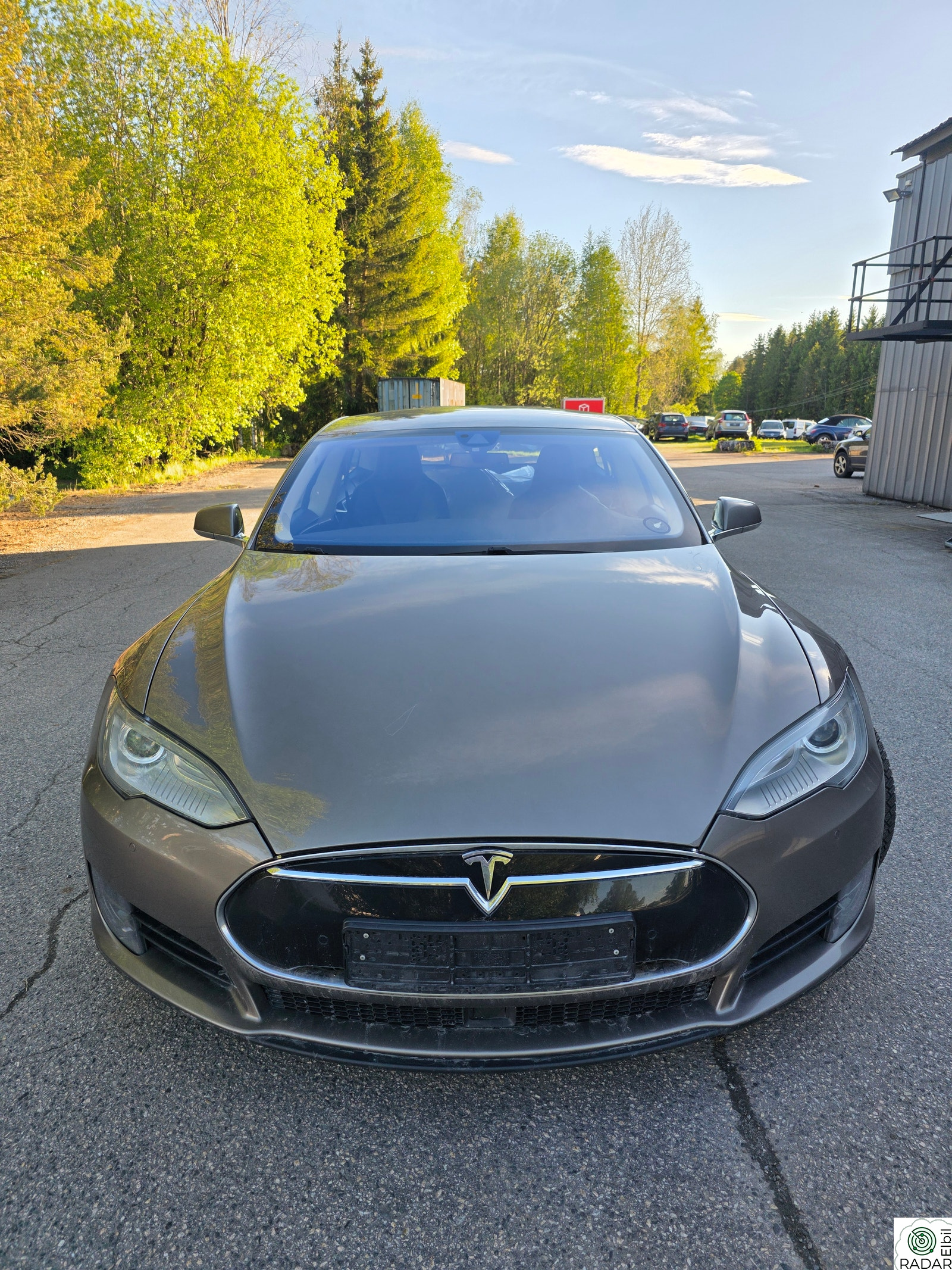TESLA MOTORS Model S 70D