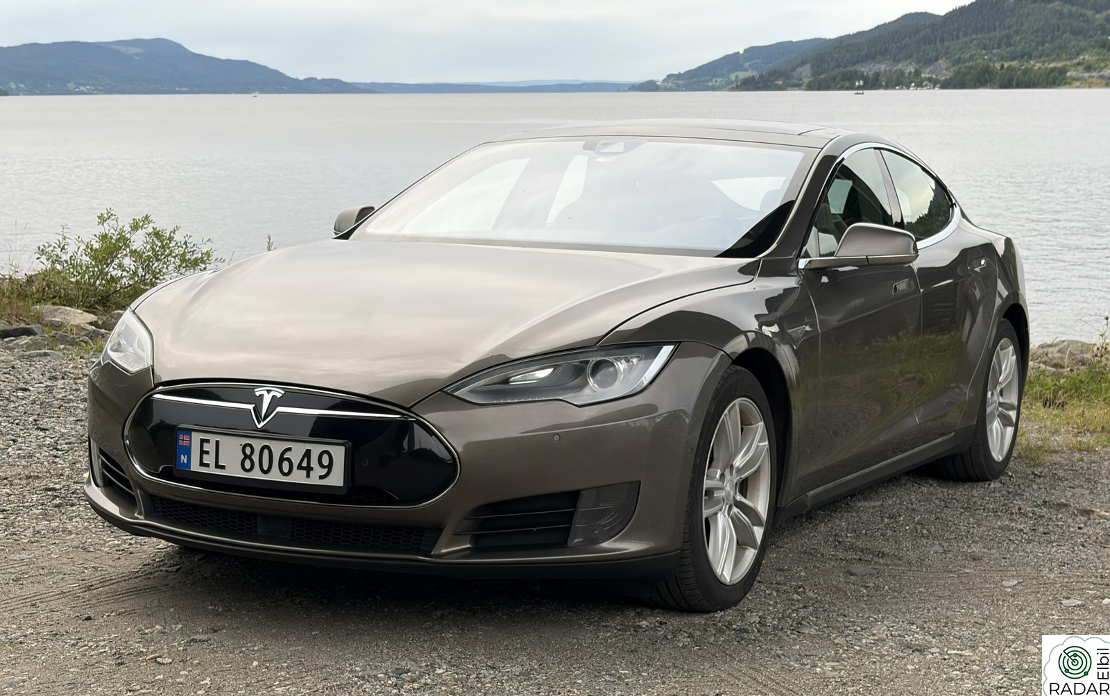 TESLA MOTORS Model S 70D | Gratis SuperCharge/Luft.fj./Premium Connectivity