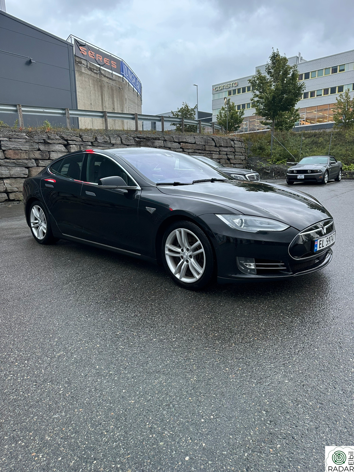TESLA MOTORS Model S 70D