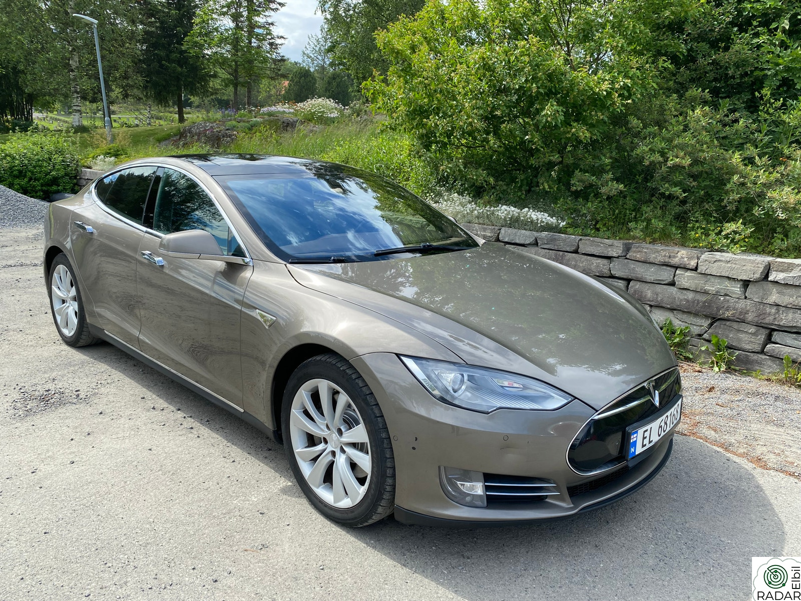 TESLA MOTORS Model S 70D/AP1/NextGen/Pano/Luft/Gratis lading/