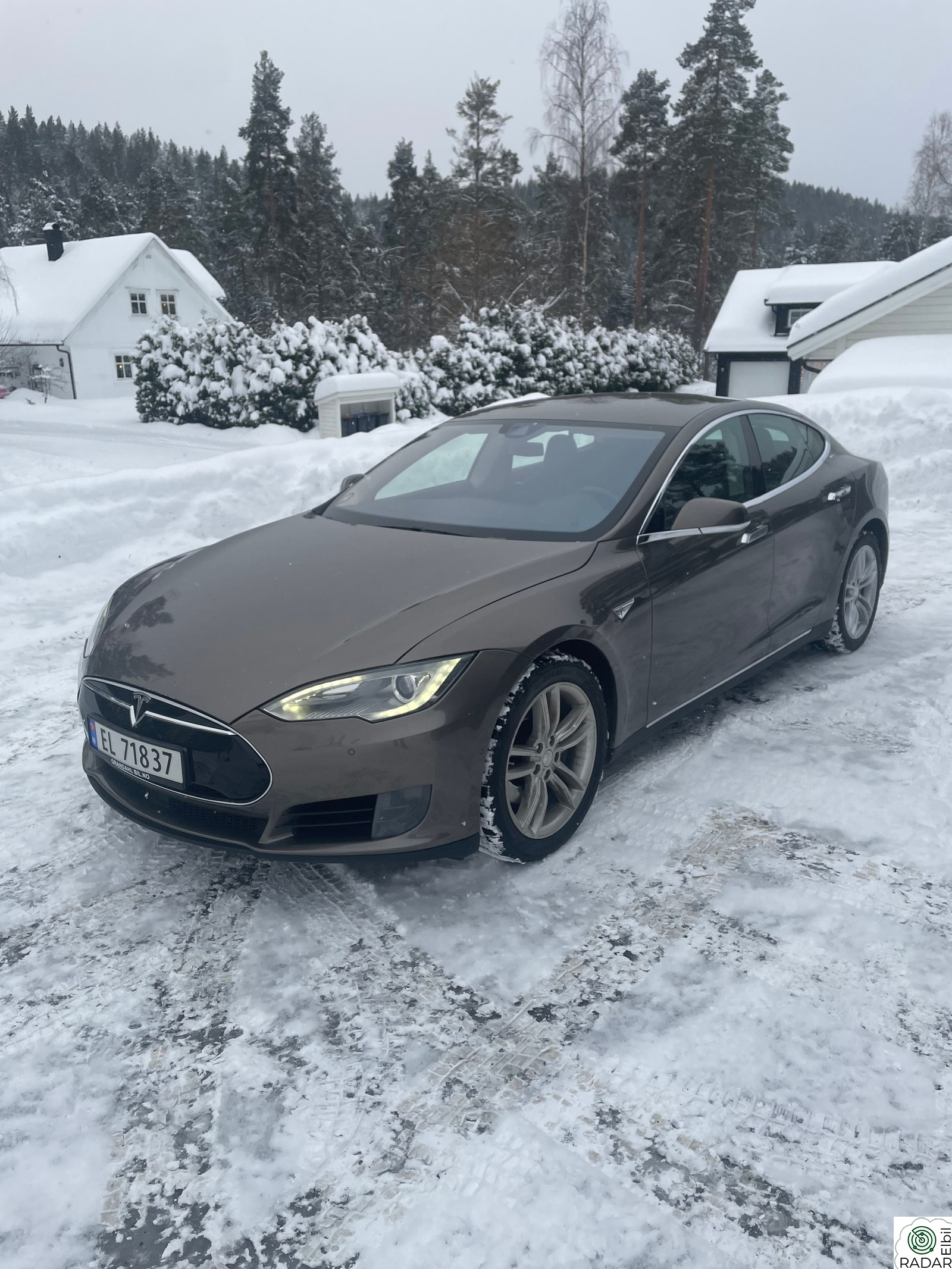 TESLA MOTORS Model S 70D