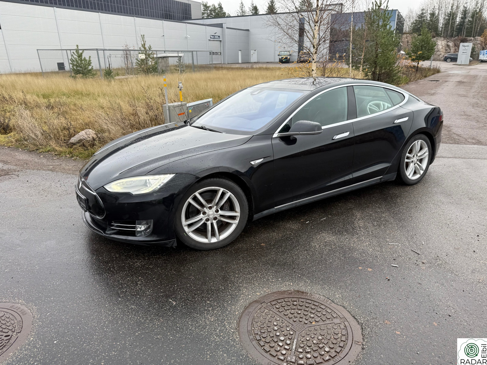 TESLA MOTORS Model S 70D GRATIS LADING,EU-OK 3-2027,CCS