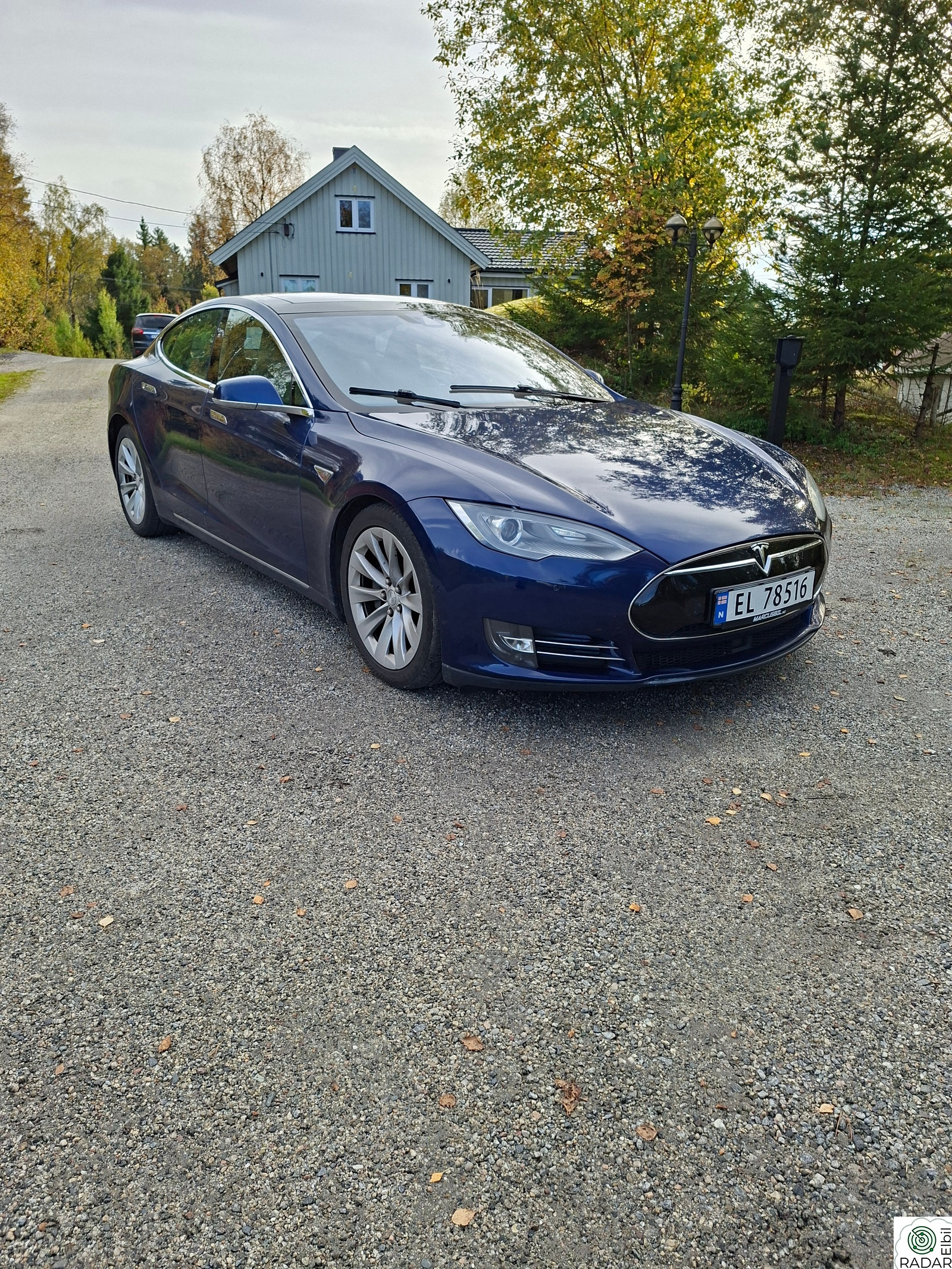 TESLA MOTORS Model S 70D