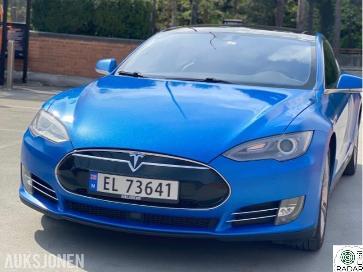 TESLA MOTORS Model S 70D AWD ADAPTIV CRUISEKONTROLL RYGGEKAMERA PANORAMA SOL