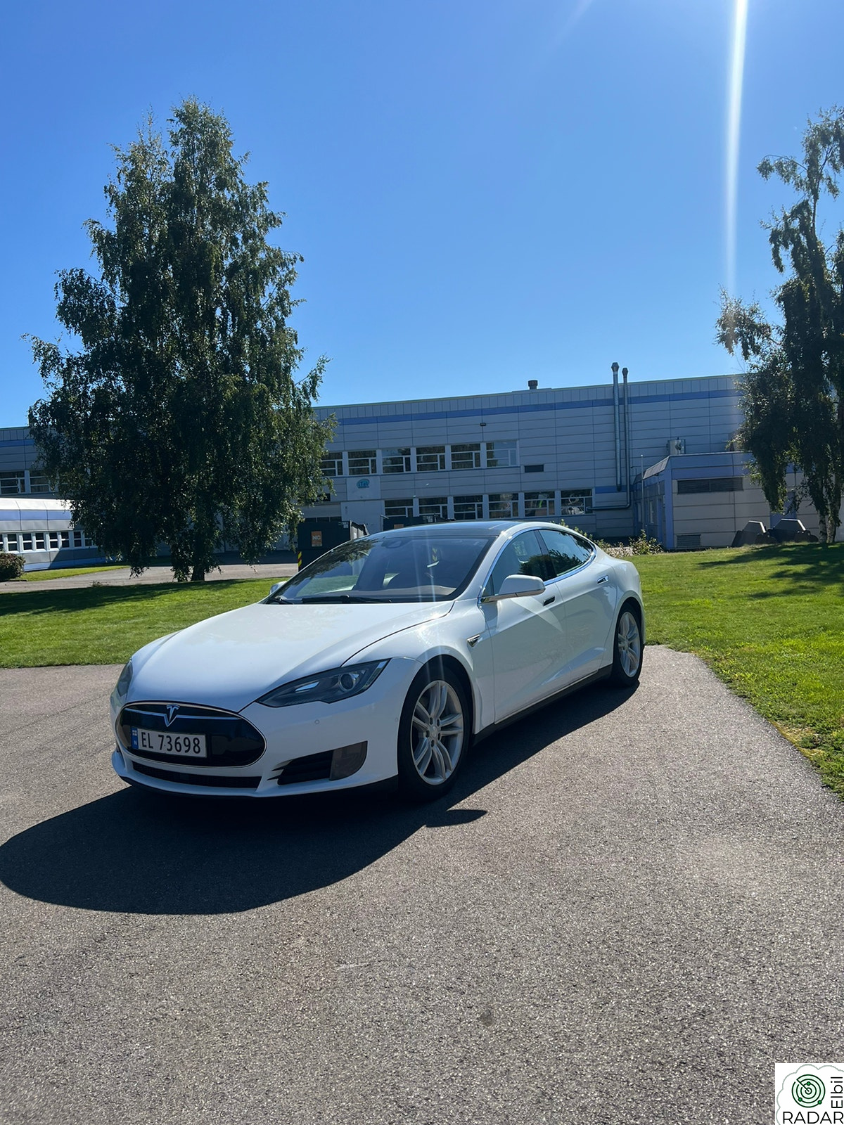 TESLA MOTORS Model S TESLA MODEL S 70D PREMIUM INTERIØR  NY EU