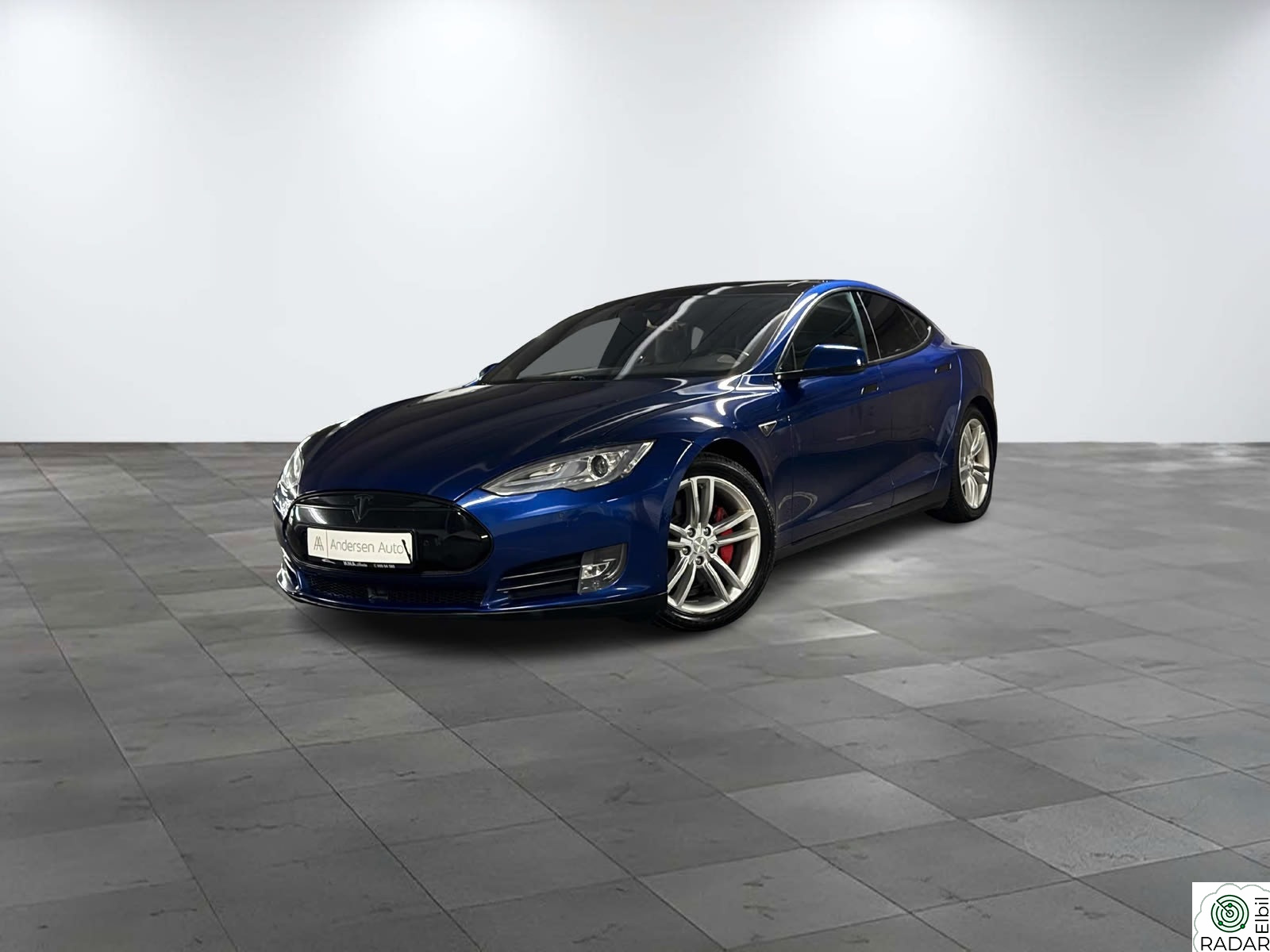 TESLA MOTORS Model S 70D GRATIS LADING