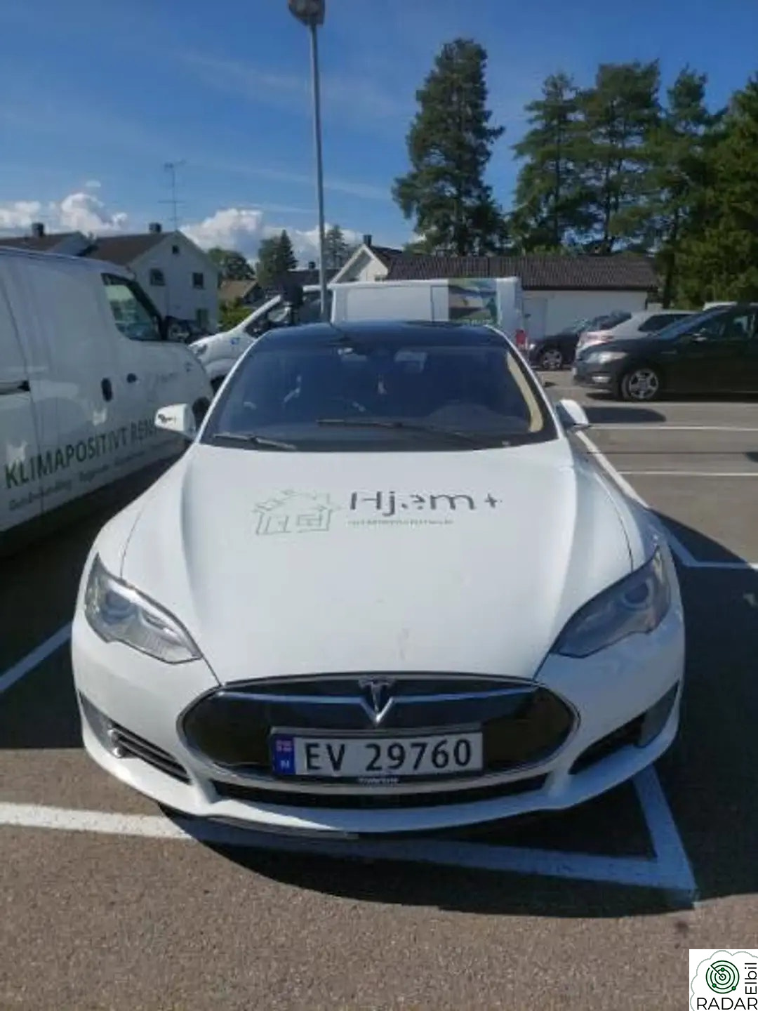 TESLA MOTORS Model S 70D
