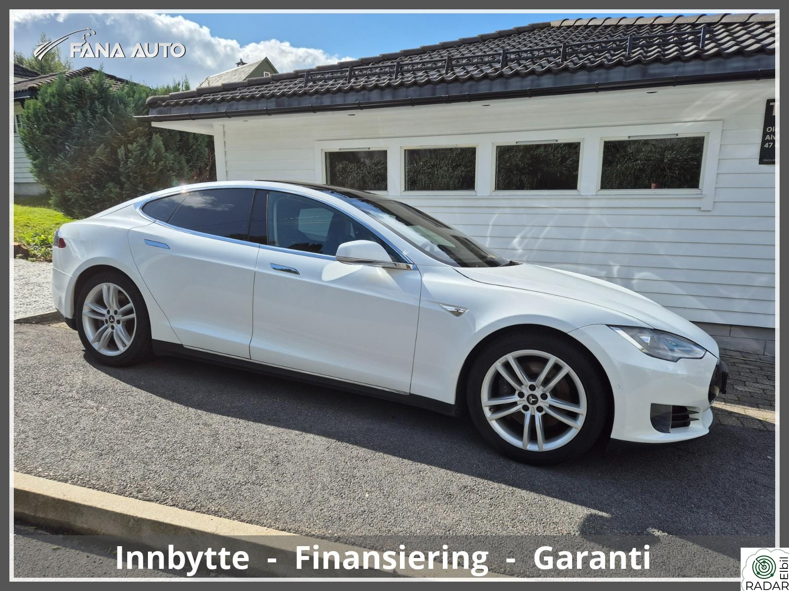 TESLA MOTORS Model S 70D 4wd. MEGET VELHOLDT OG PEN! 2-års GARANTI"