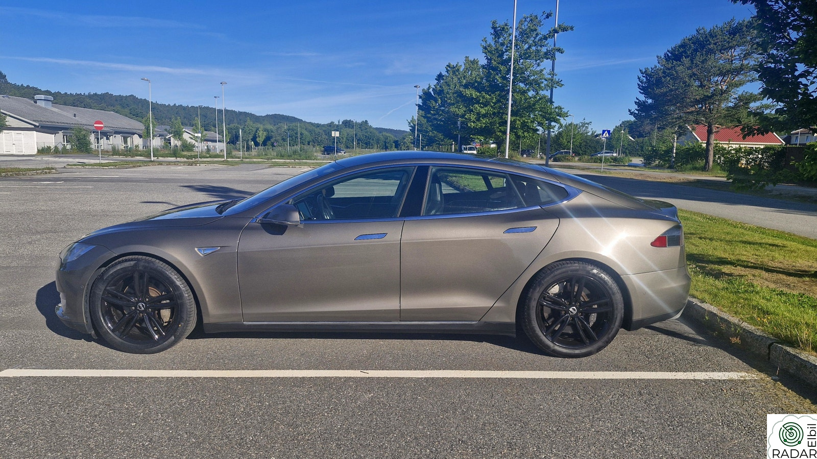 TESLA MOTORS Model S 70D