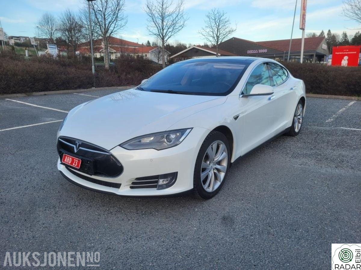 TESLA MOTORS MODEL S MODEL S 85P Ikke gratis superlading