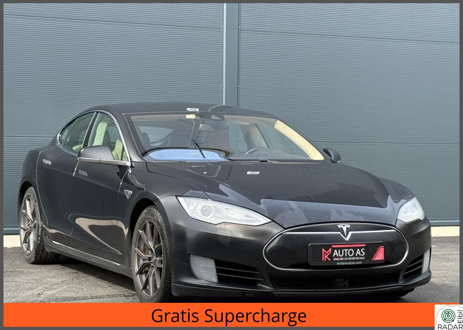 TESLA MOTORS Model S 70D/4x4/DAB+/Navi/skinn/Cruise/ gratis Ladin++