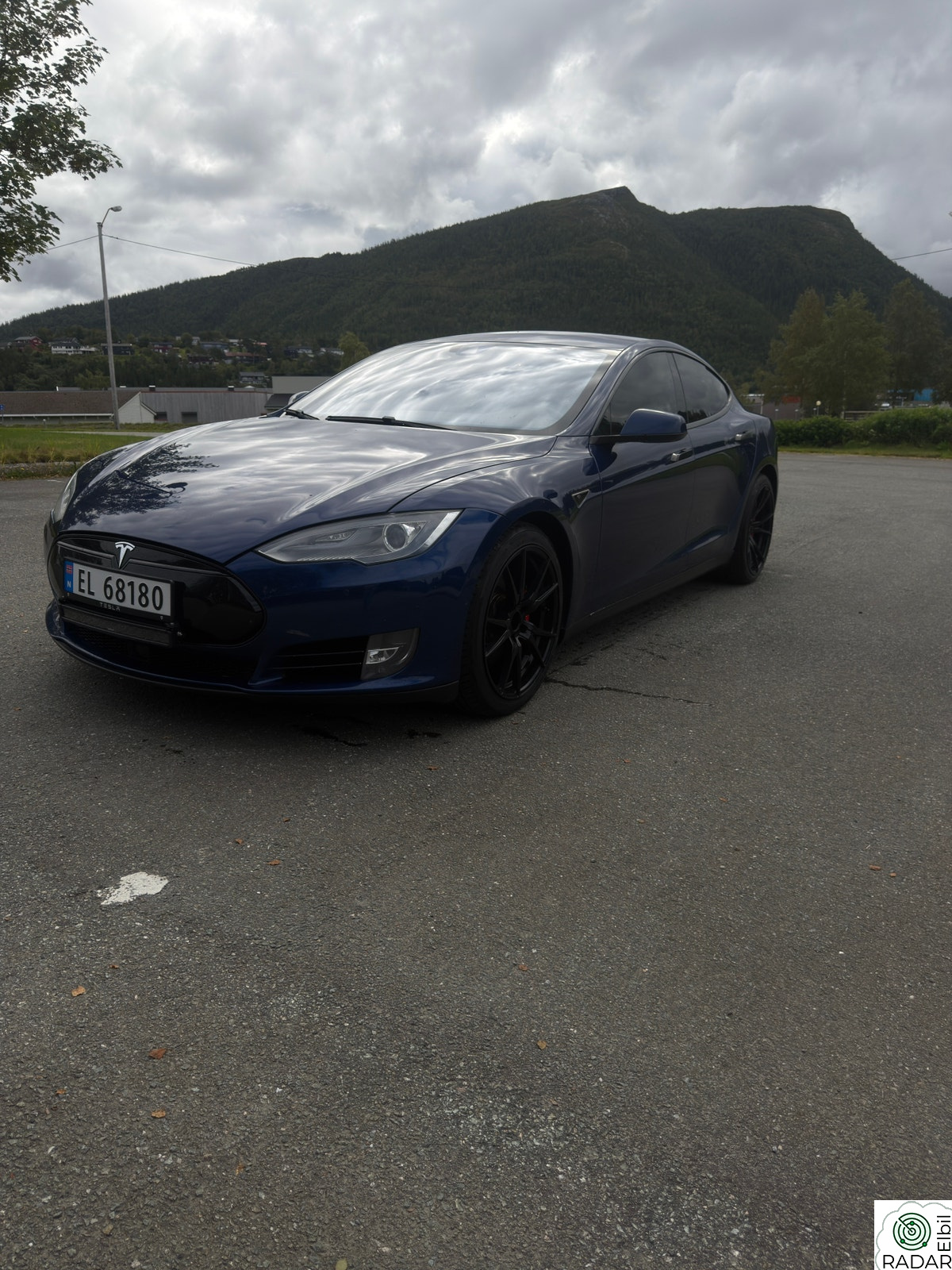 TESLA MOTORS Model S 70D