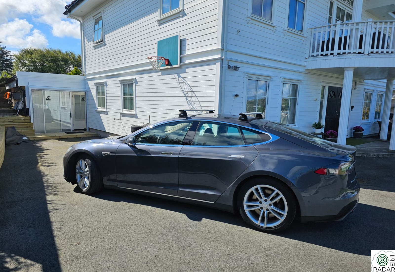TESLA MOTORS Model S 70D AWD | Nytt batteri m/garanti | GRATIS LADING!