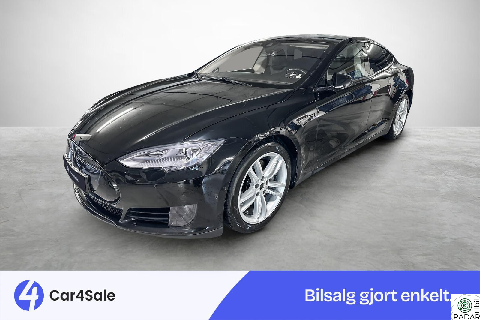 TESLA MOTORS Model S 70D 420km / Gratis Lading / Skinn / EU 03.27 / CCS ++