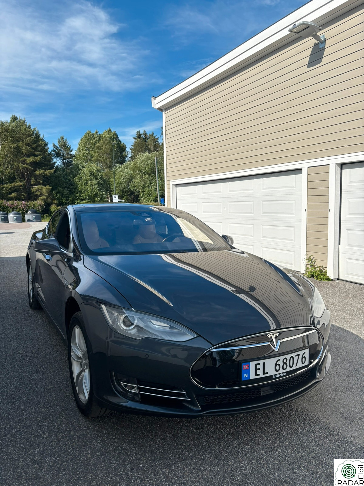 TESLA MOTORS Model S 70D