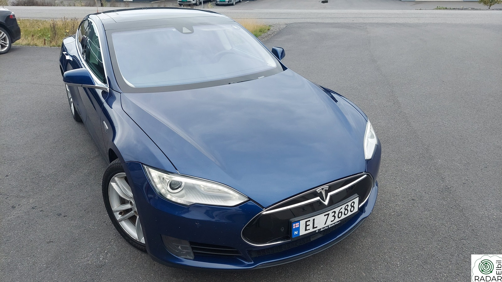 TESLA MOTORS Model S 70D