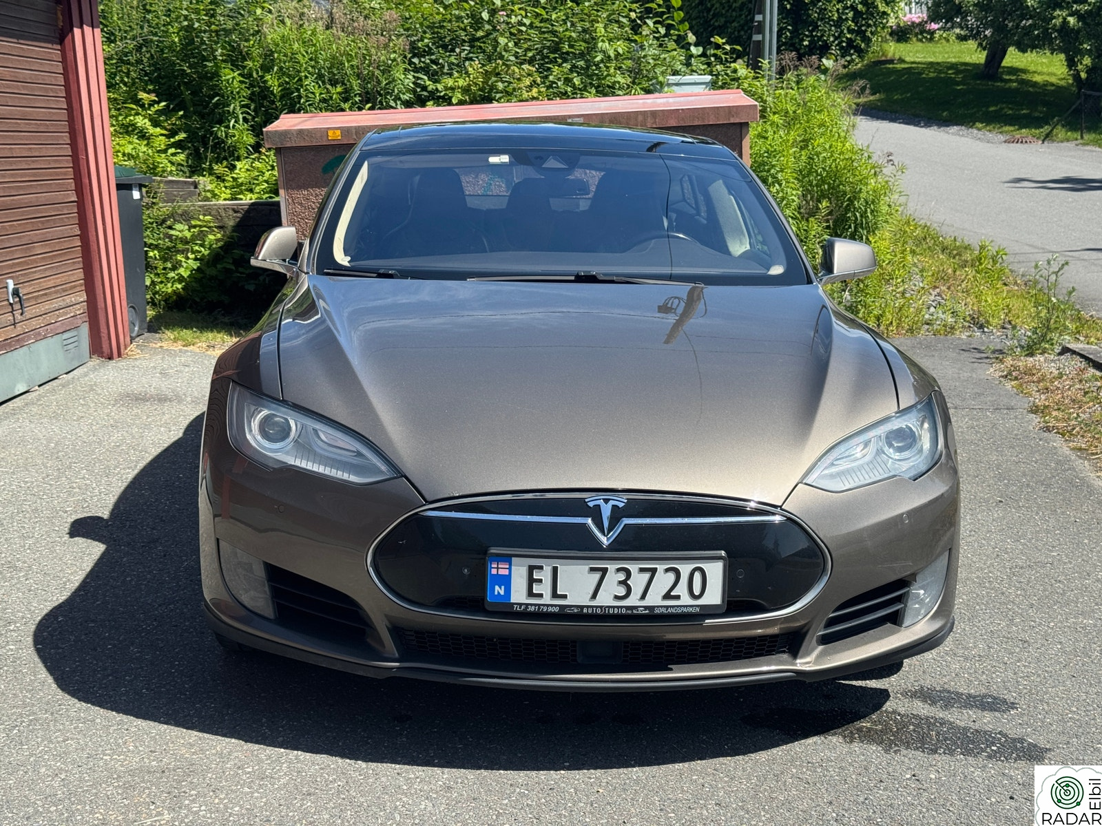 TESLA MOTORS Model S 70D