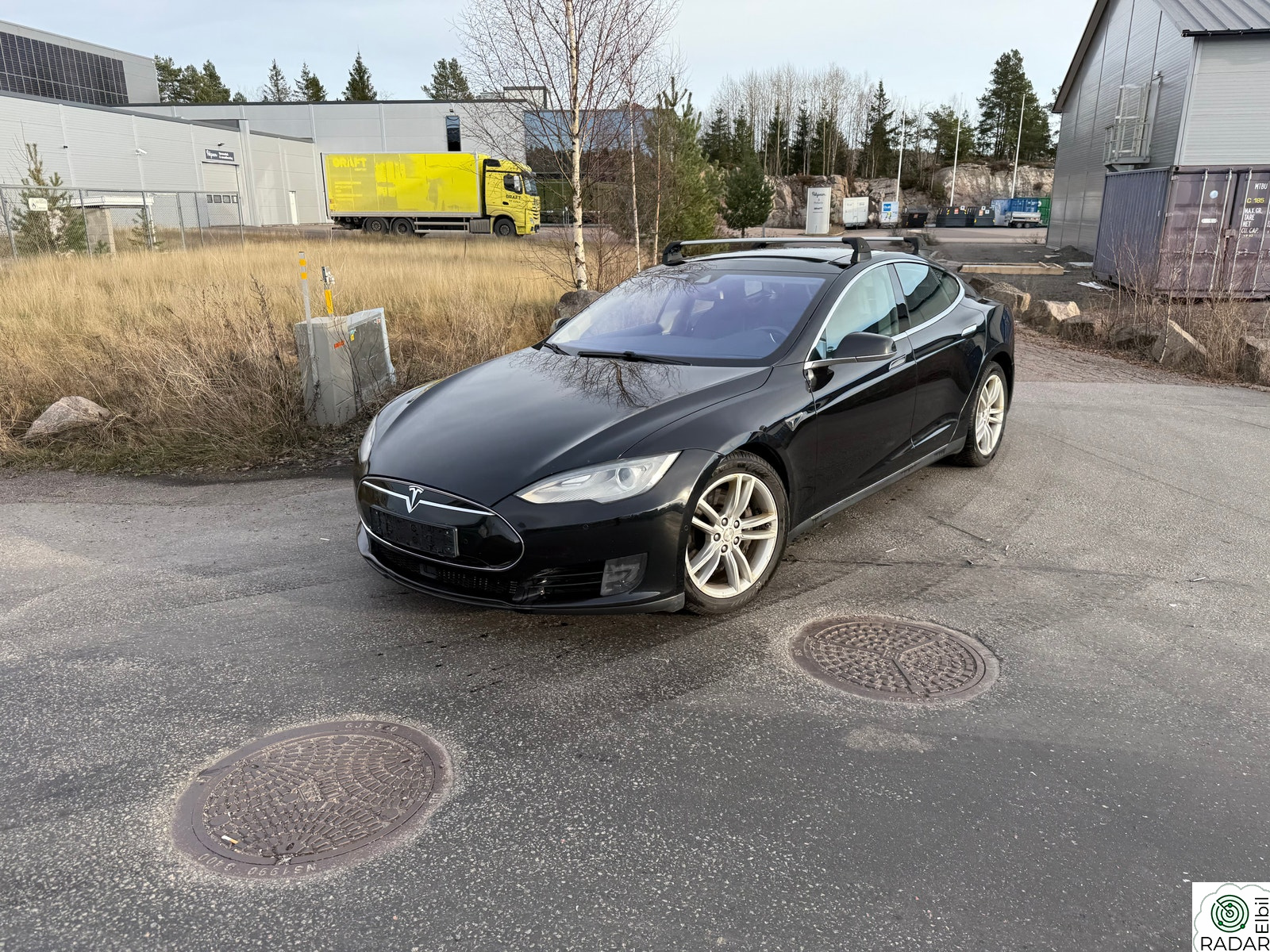 TESLA MOTORS Model S 70D,GRATIS LADING,NYTT BATTERI 2024,EU-OK 4-27