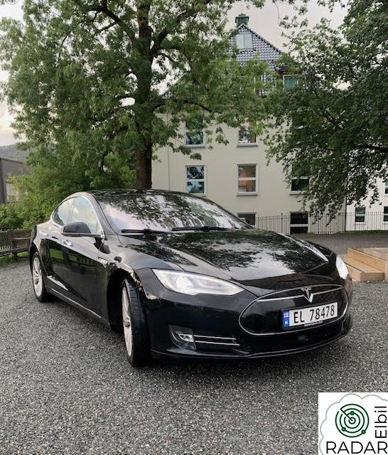 TESLA MOTORS Model S 90D gratis lading og nettopp eu-godkjent