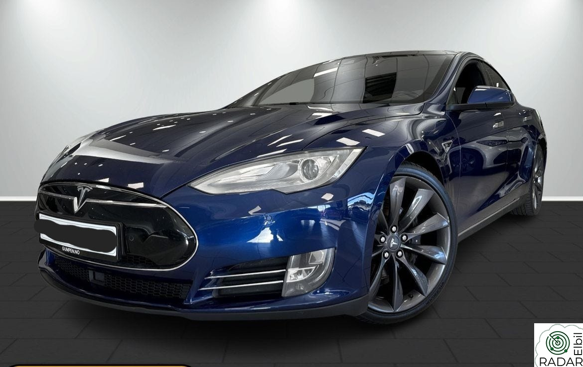 TESLA MOTORS Model S