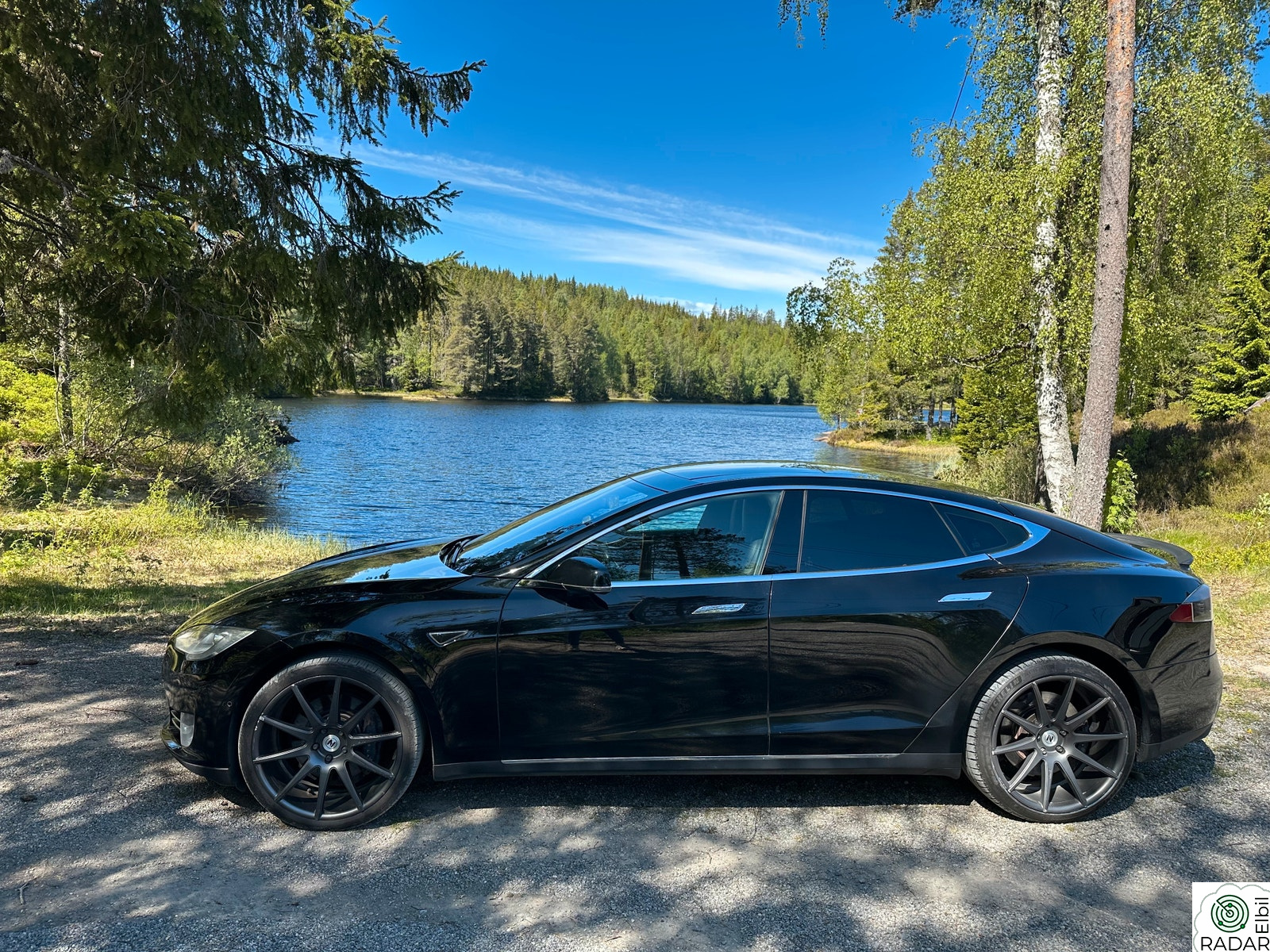 TESLA MOTORS Model S 90D