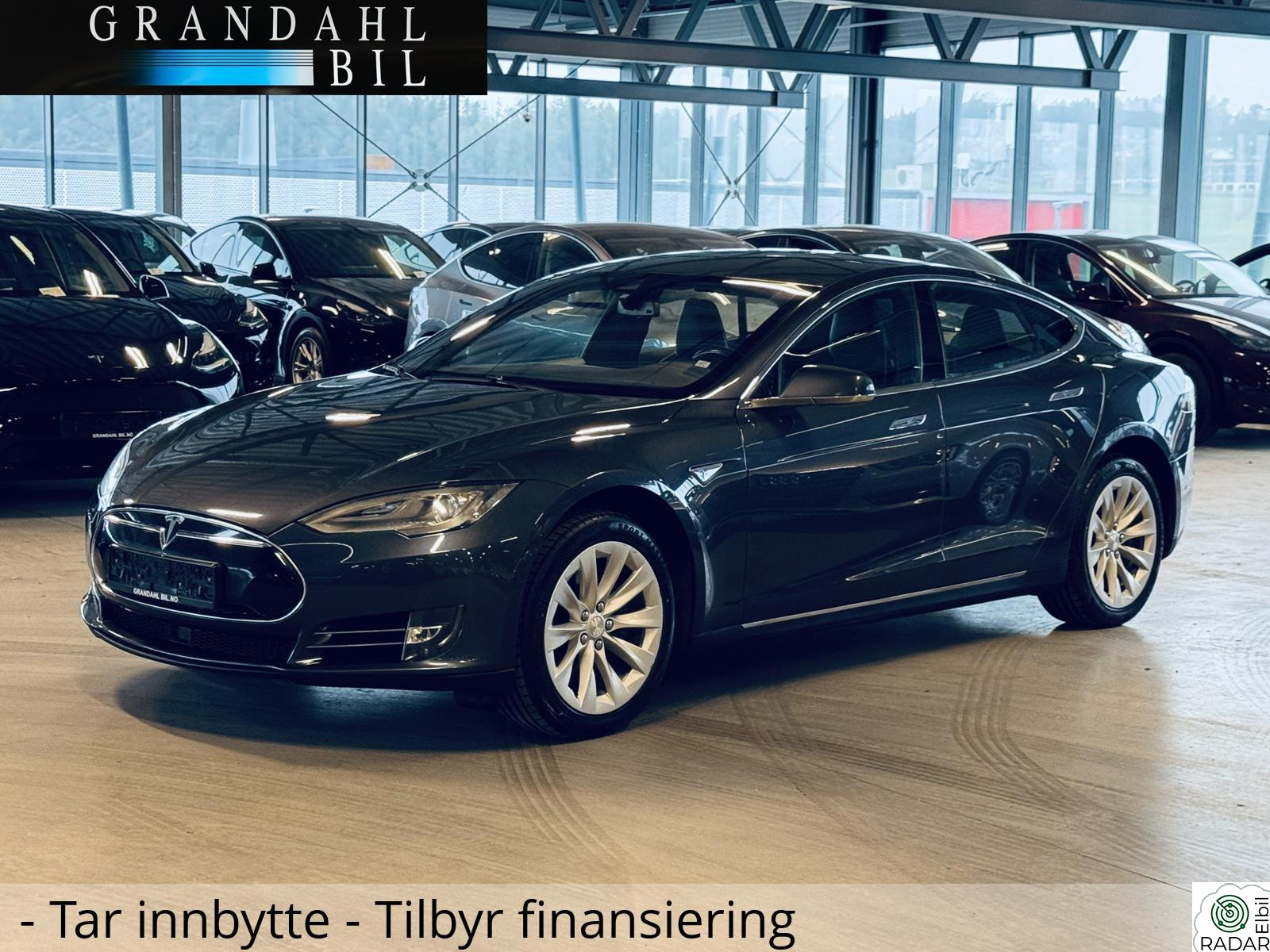 TESLA MOTORS Model S 90 D - 4wd - Autopilot - Vinterpakke - Tar innbytte