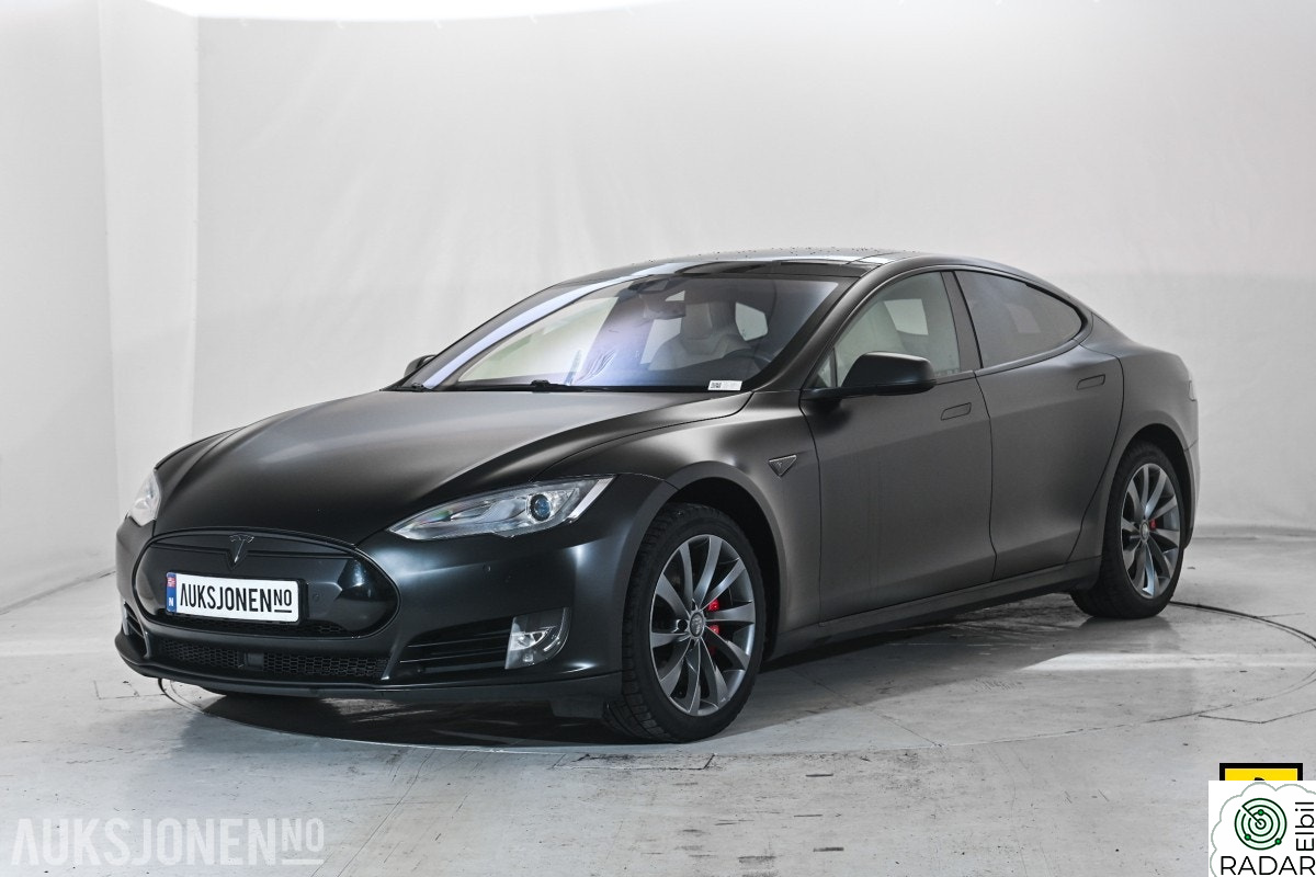 TESLA MOTORS Model S P85D CCS VINTERPAKKE PREMIUM LYD & INT. LUFT PANO