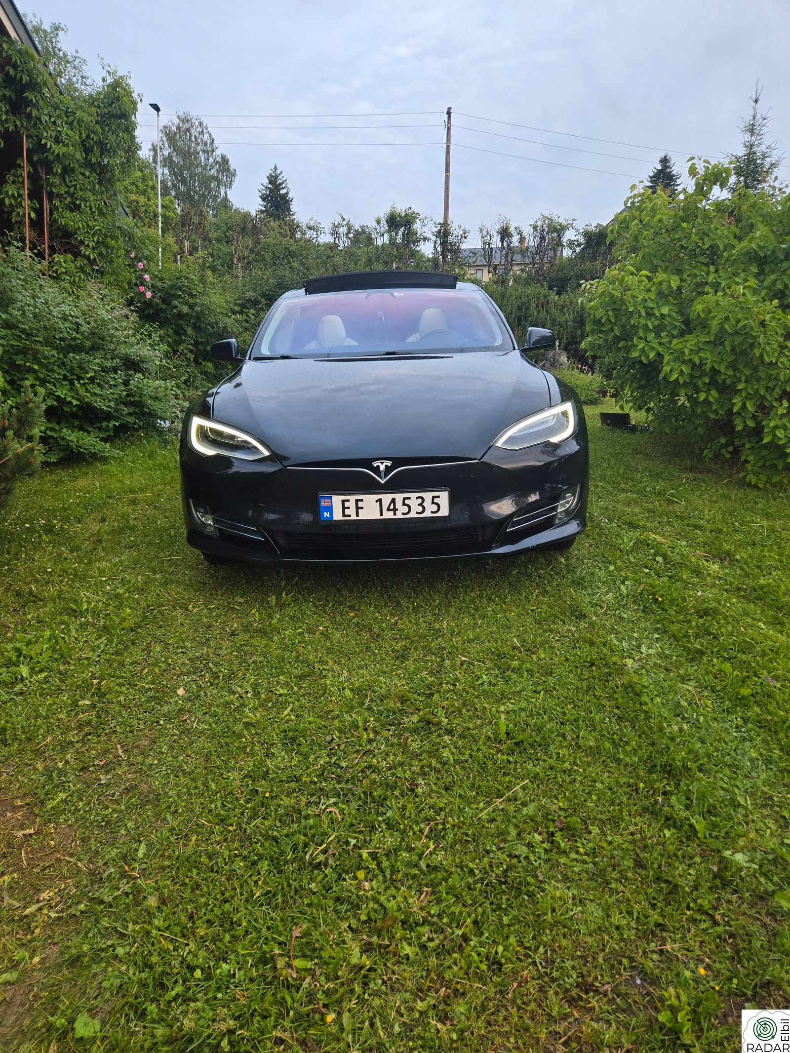 TESLA Model S 75D 4WD