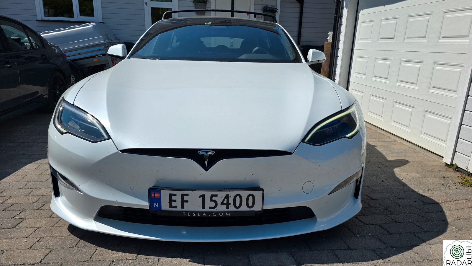 TESLA Model S Plaid