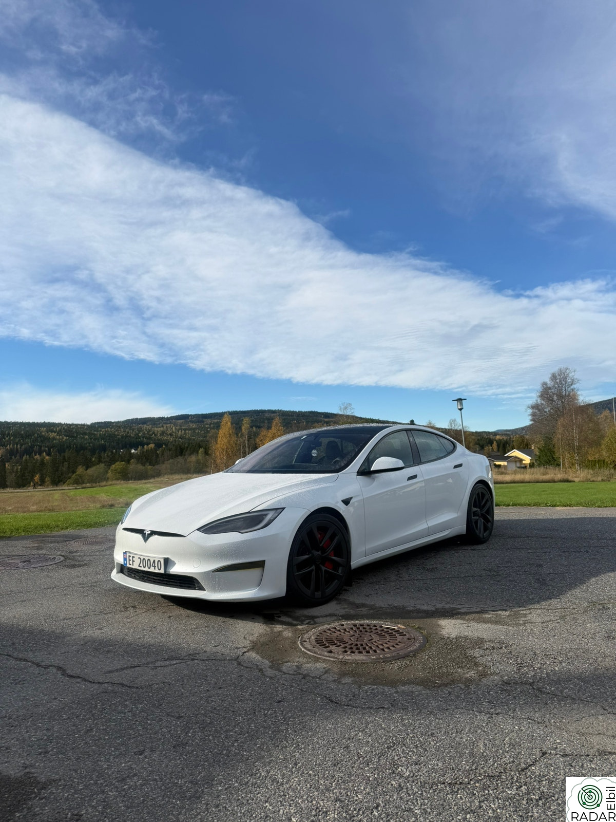 TESLA Model S 2023 Tesla Model S Plaid