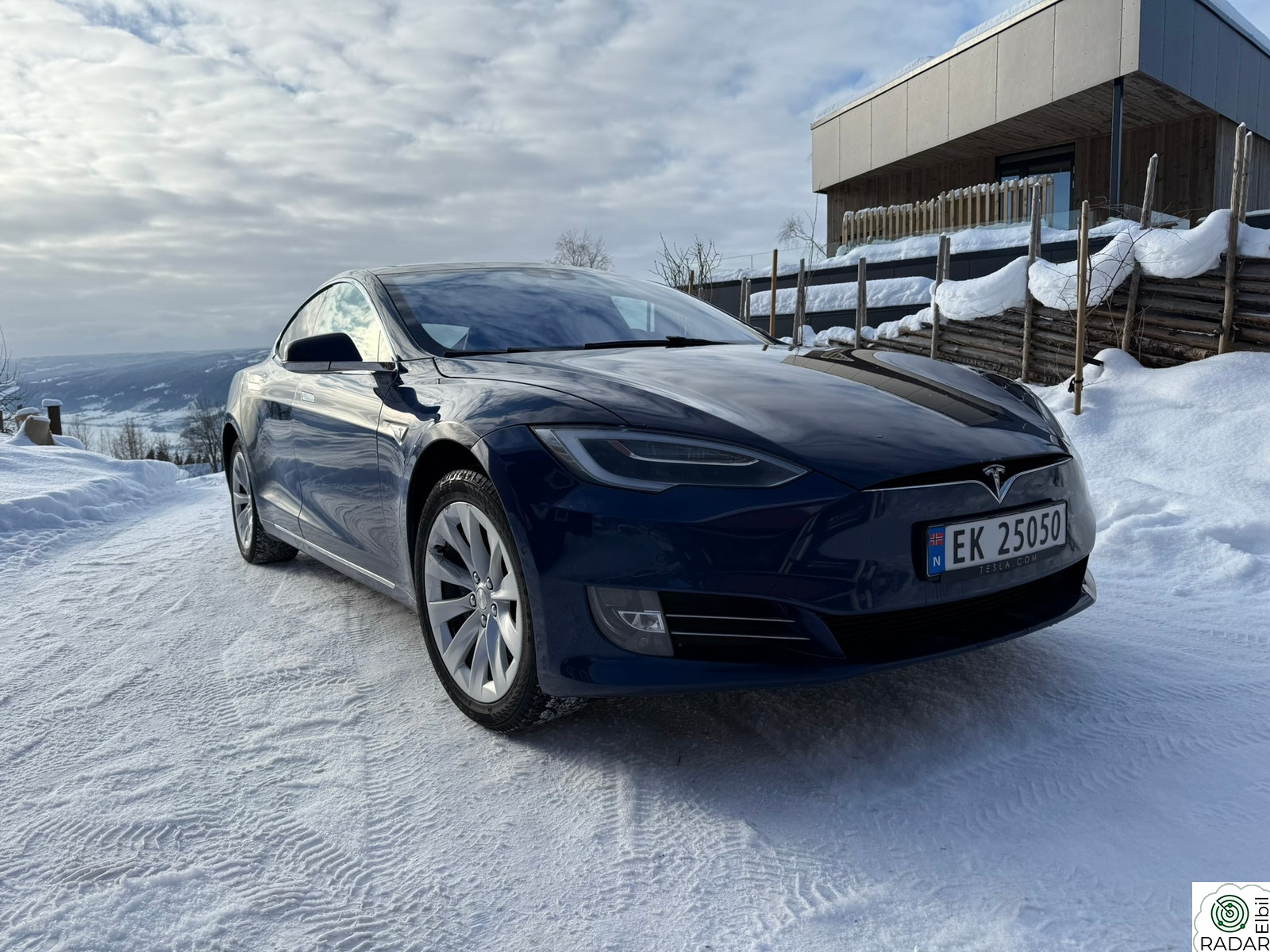 TESLA MOTORS Model S 90D - Gratis lading, 4WD, Luftfjæring, Panorama
