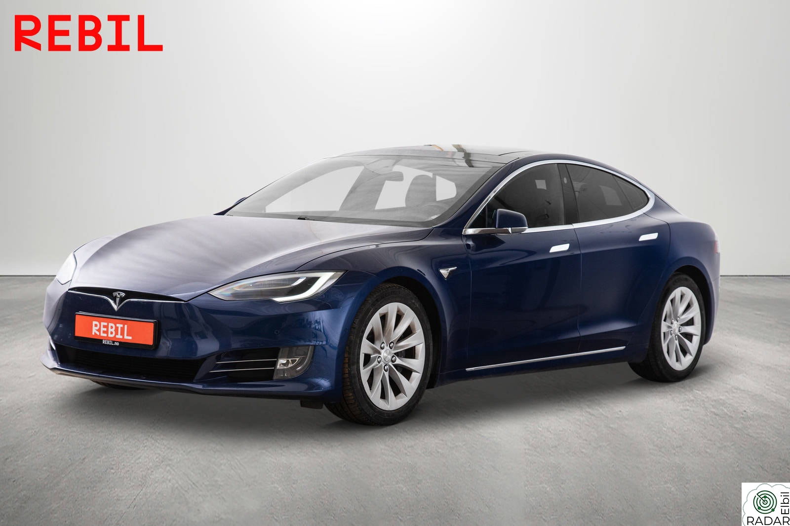 TESLA MOTORS Model S 100D/AWD/CCS/EAP/Navi/R.kam/Pano/PremiumLyd/Vinterpakke