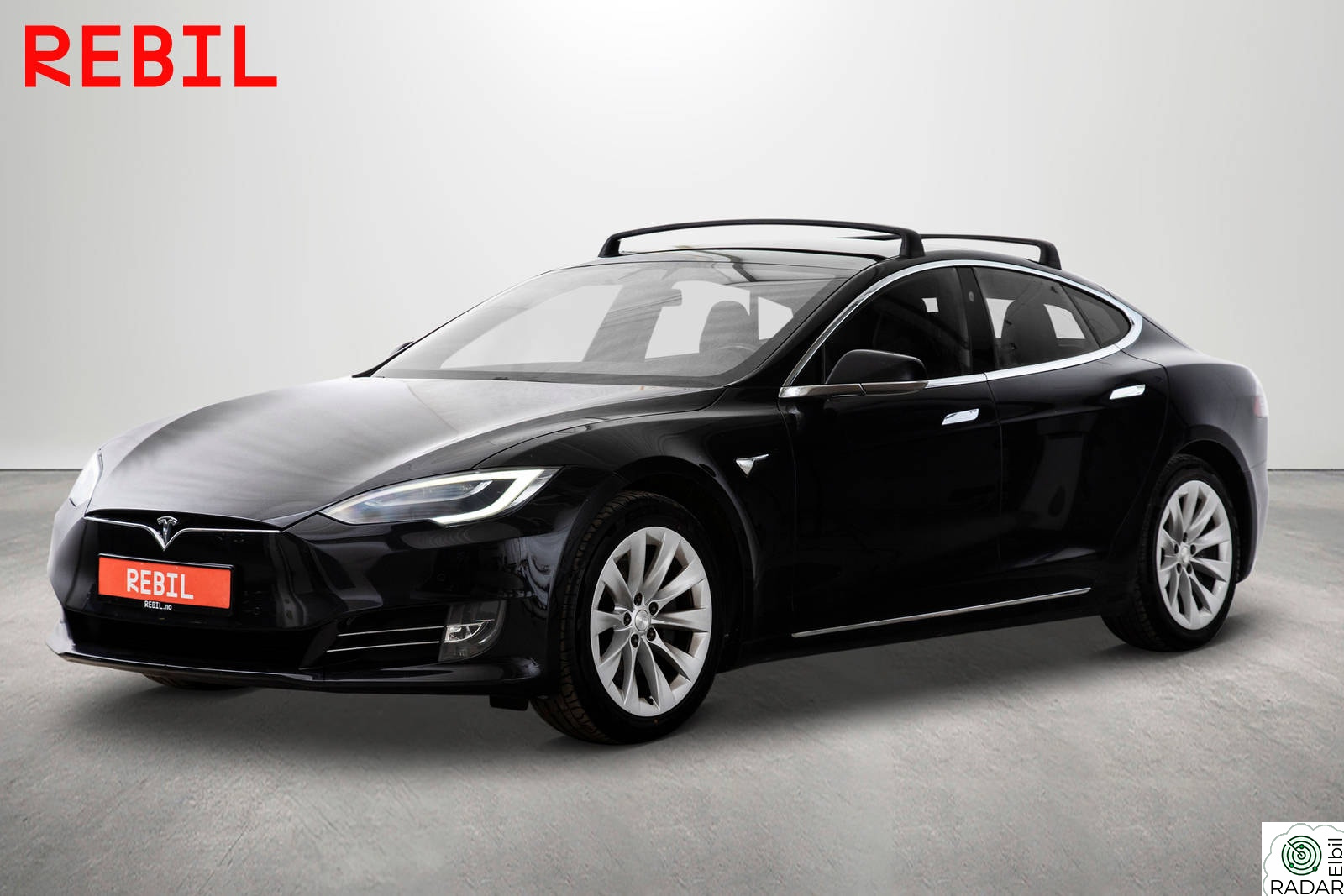 TESLA Model S 75D AWD (490km) Delskinn/Pano/ACC/MCU2/CCS/R.Kam/Navi