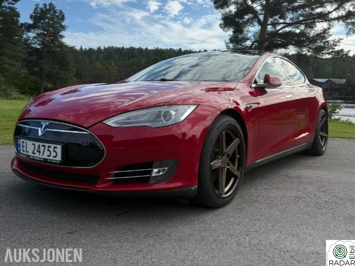 TESLA MOTORS MODEL S 75