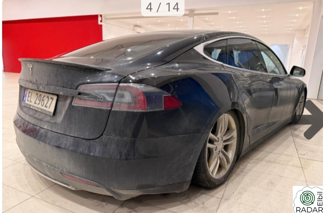 TESLA MOTORS MODEL S P90+