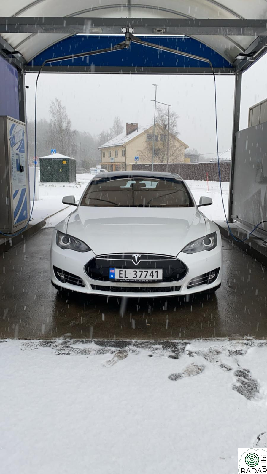 TESLA MOTORS MODEL S 85