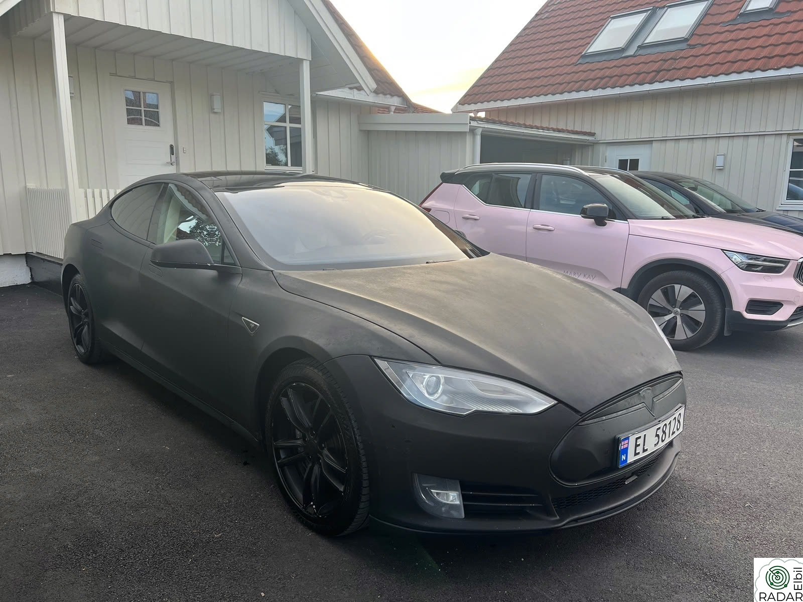 TESLA MOTORS Model S Gratis Lading / Gratis Spotify / 7-seter