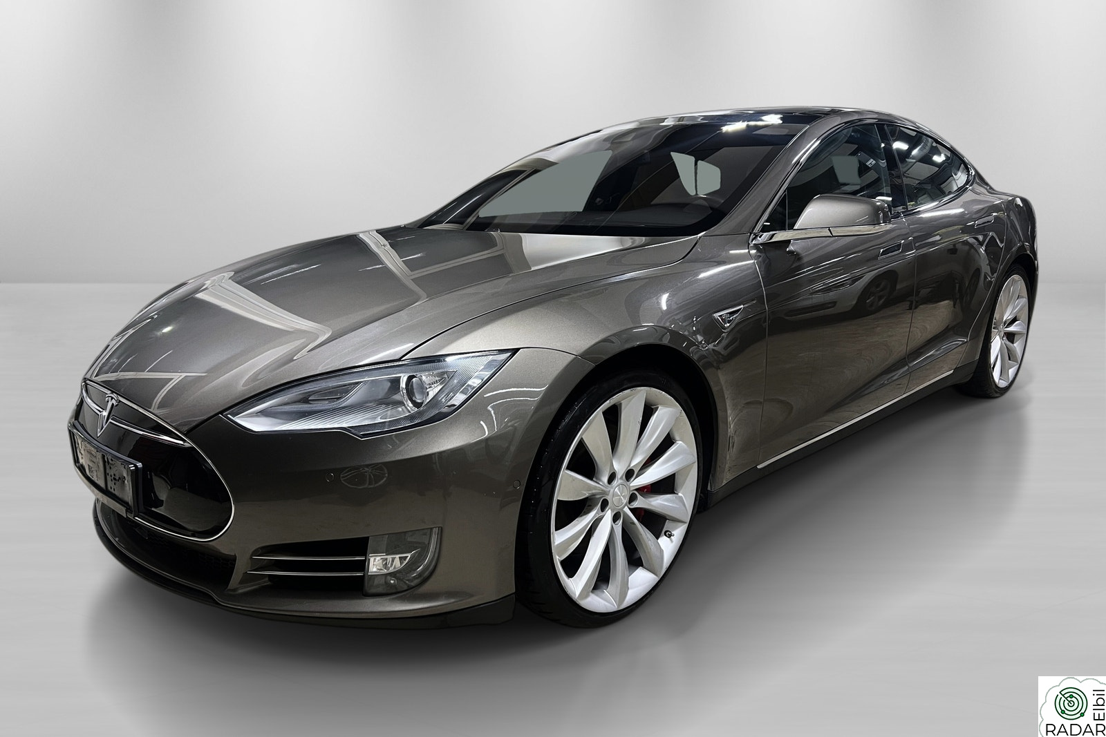TESLA MOTORS Model S GRATIS LADING//P85D Performance 4WD/7 SETER