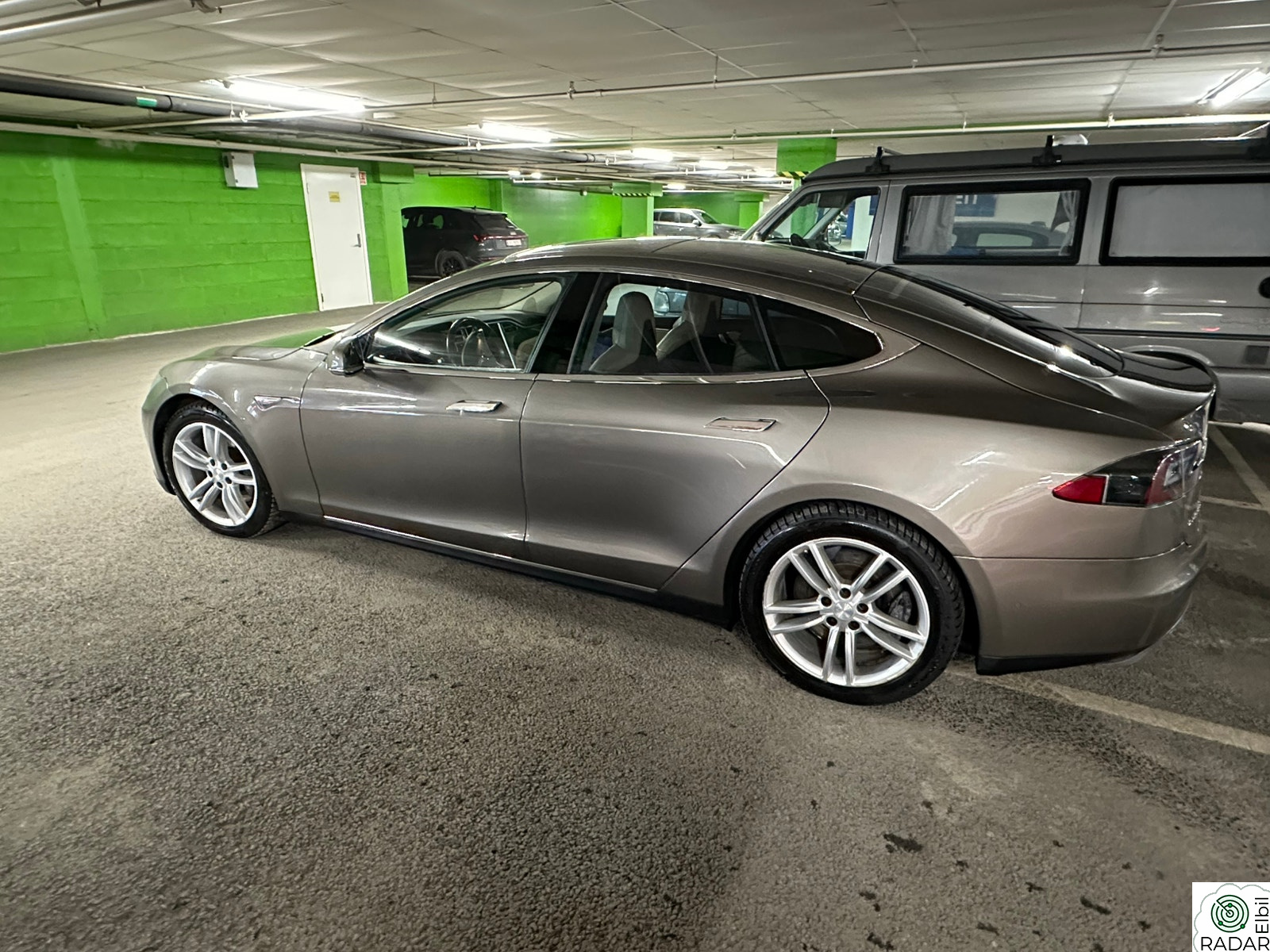TESLA MOTORS Model S 90D AWD