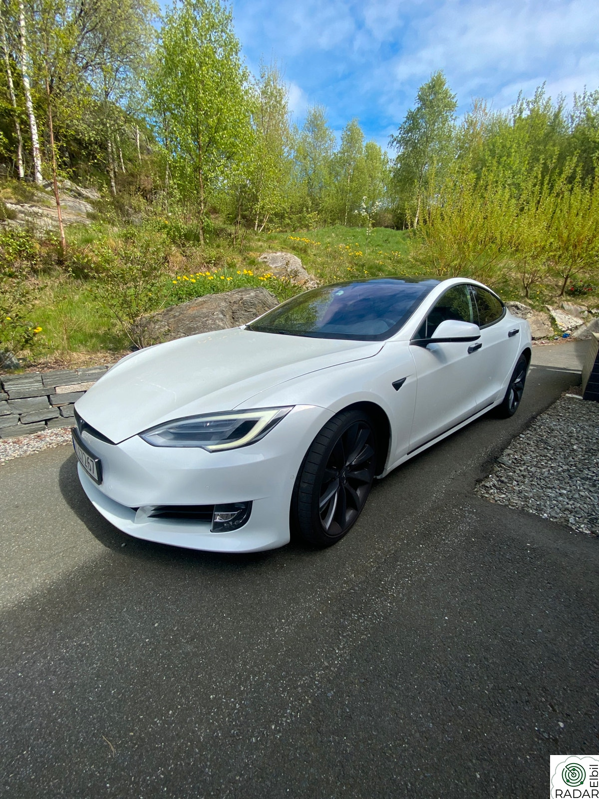 TESLA Model S 75D