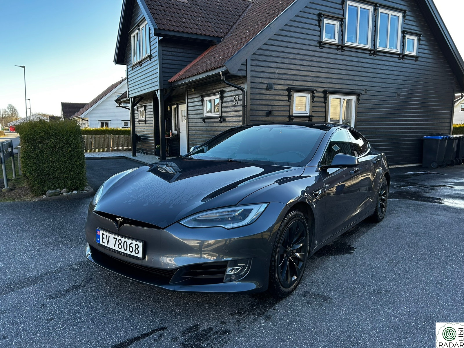 TESLA Model S 100D 4WD