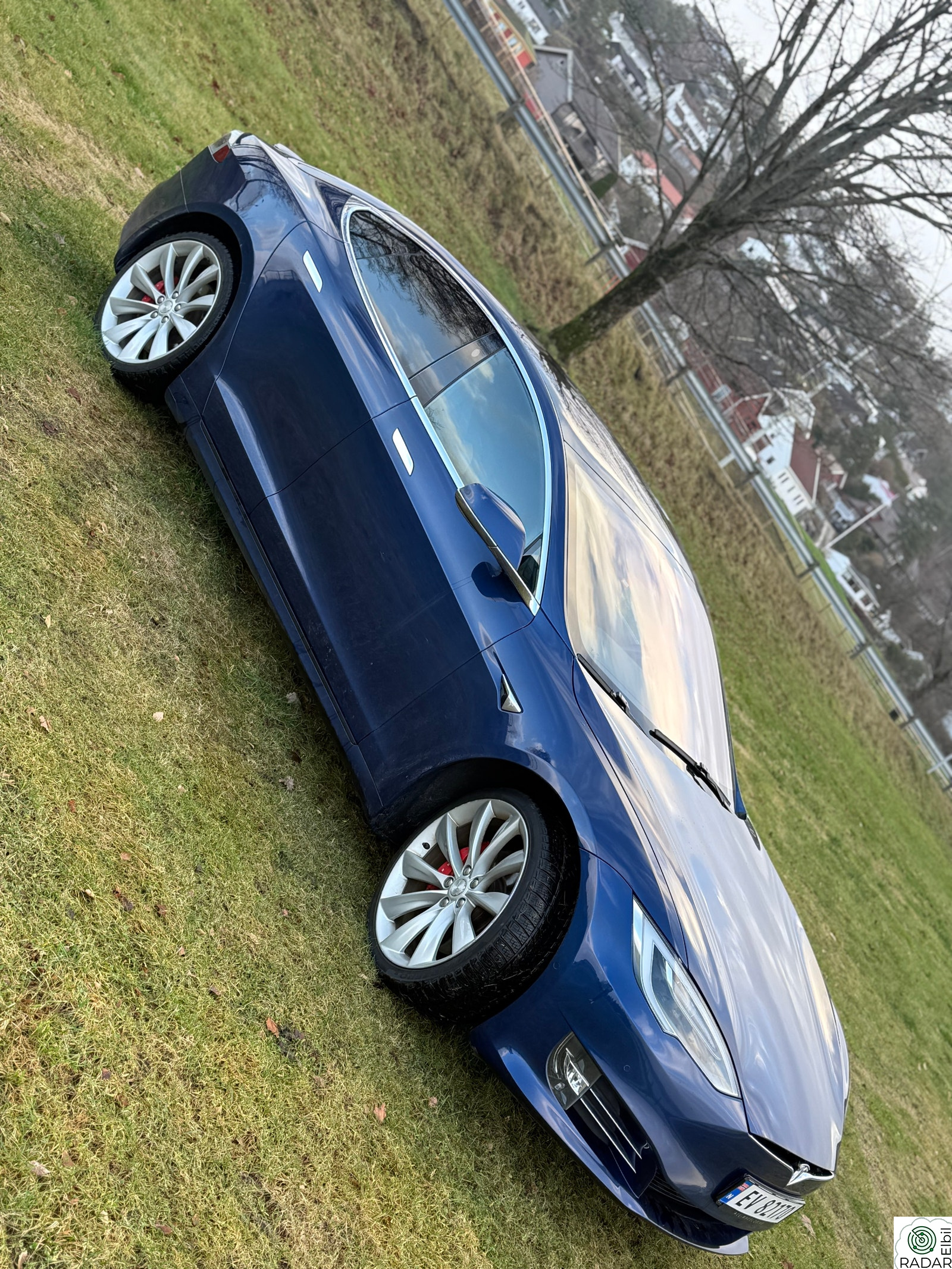 TESLA Model S Raven Performance