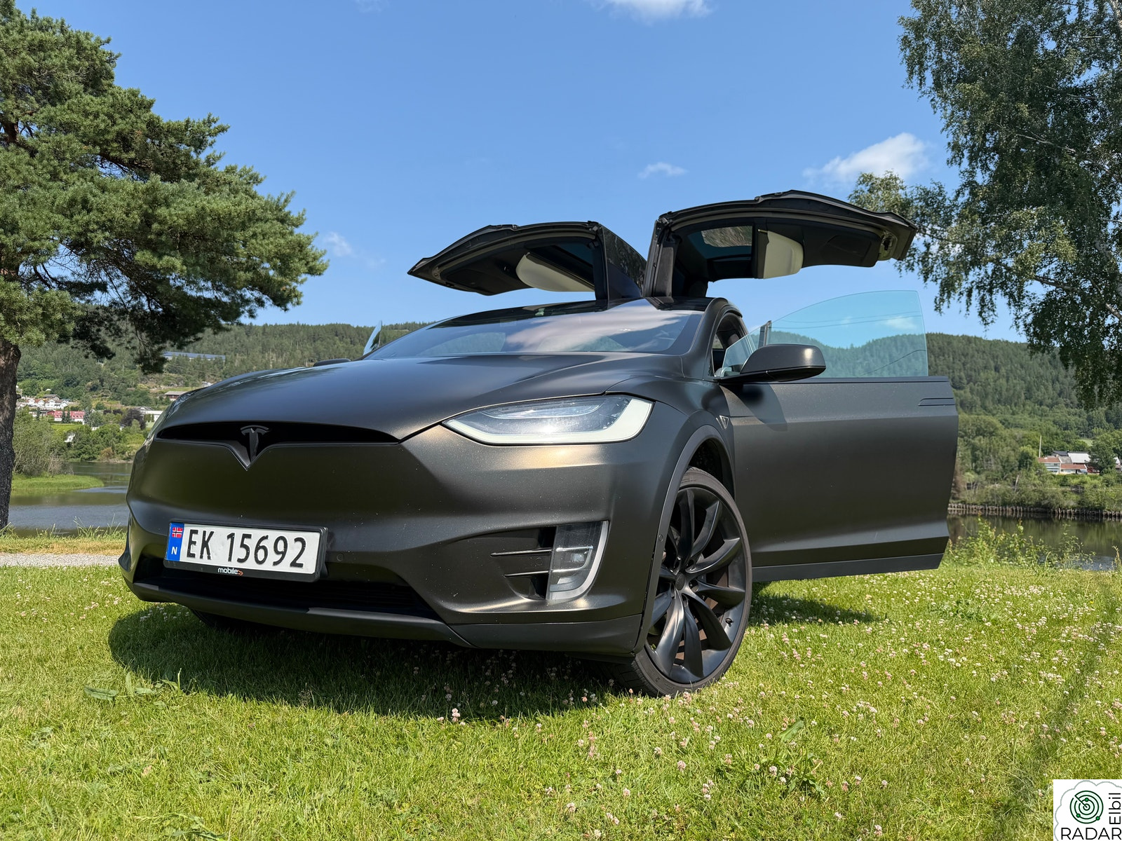 TESLA MOTORS Model X 90 D
