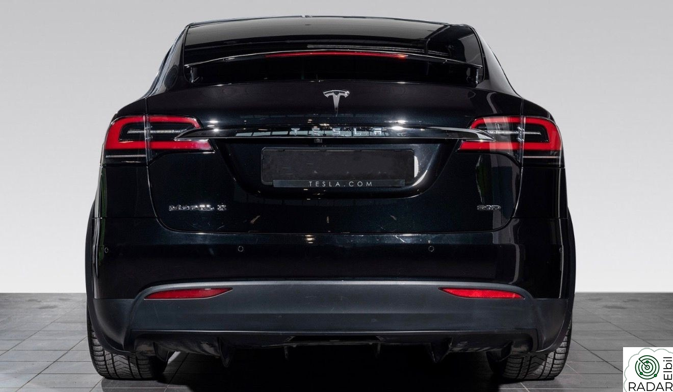 TESLA MOTORS Model X 90D / 7 seter / med gratis superlading for livet